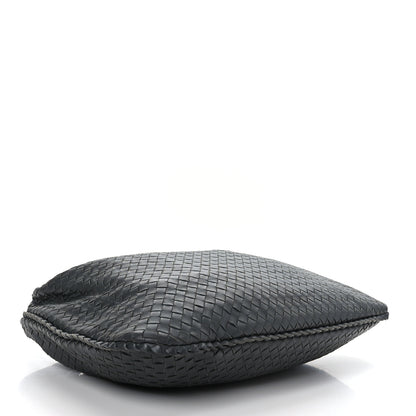Bottega Veneta Nappa Intrecciato Large Veneta Hobo Grey 4 of 9