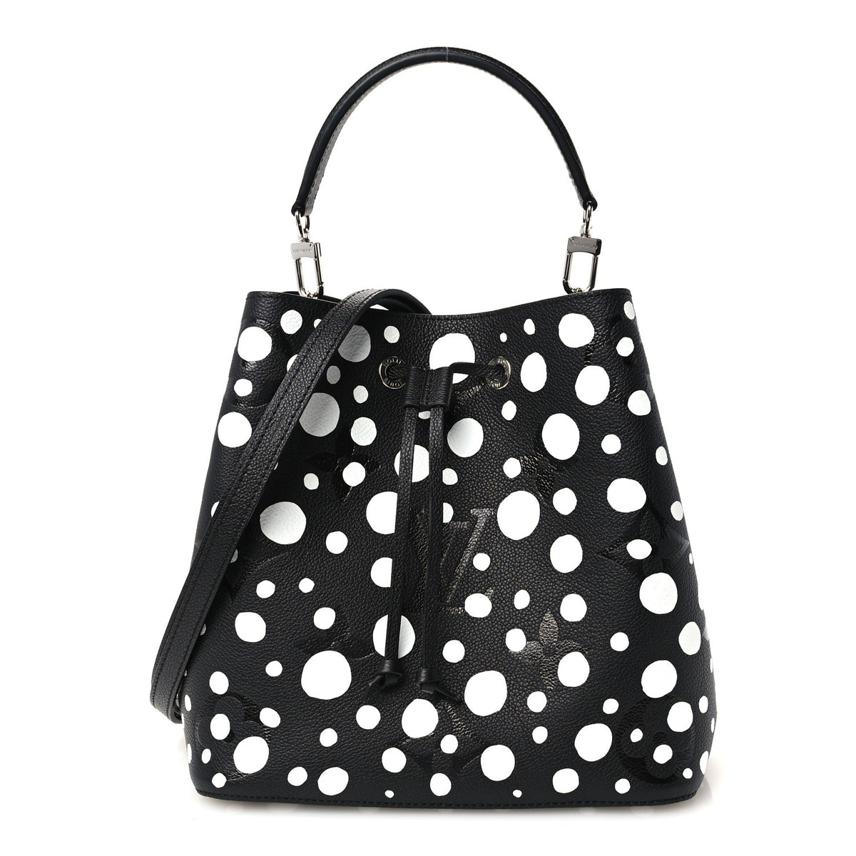 LV X YK Empreinte Neonoe MM Black White