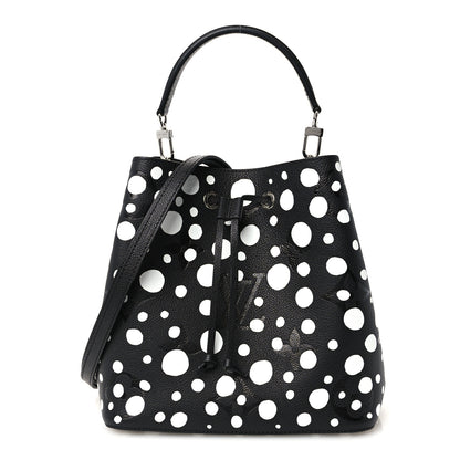Louis Vuitton LV X YK Empreinte Neonoe MM Black White 1 of 12