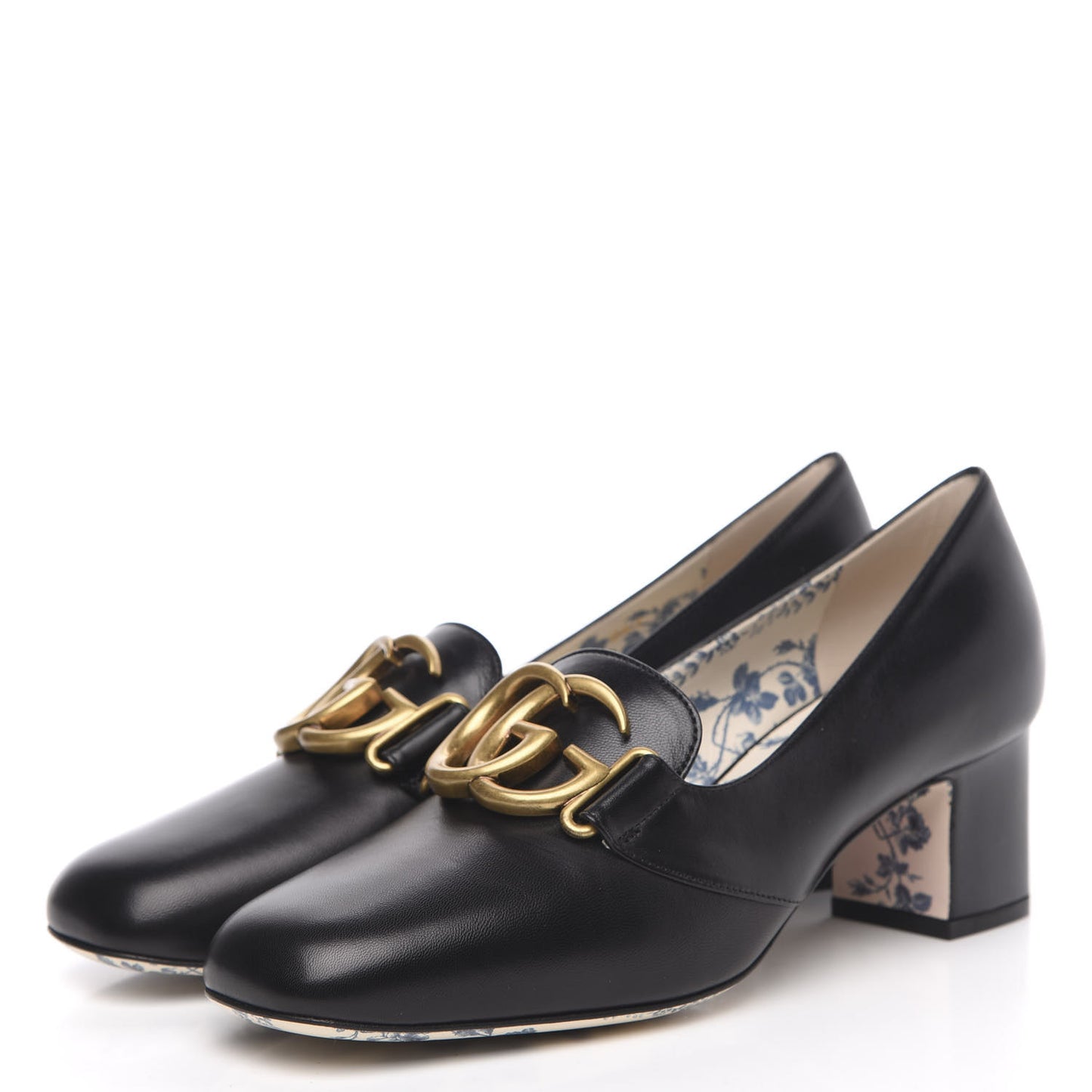 Malaga Kid GG Victoire 55mm Loafer Pumps 38 Black