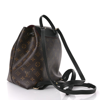 Louis Vuitton Monogram Montsouris PM Black 3 of 13