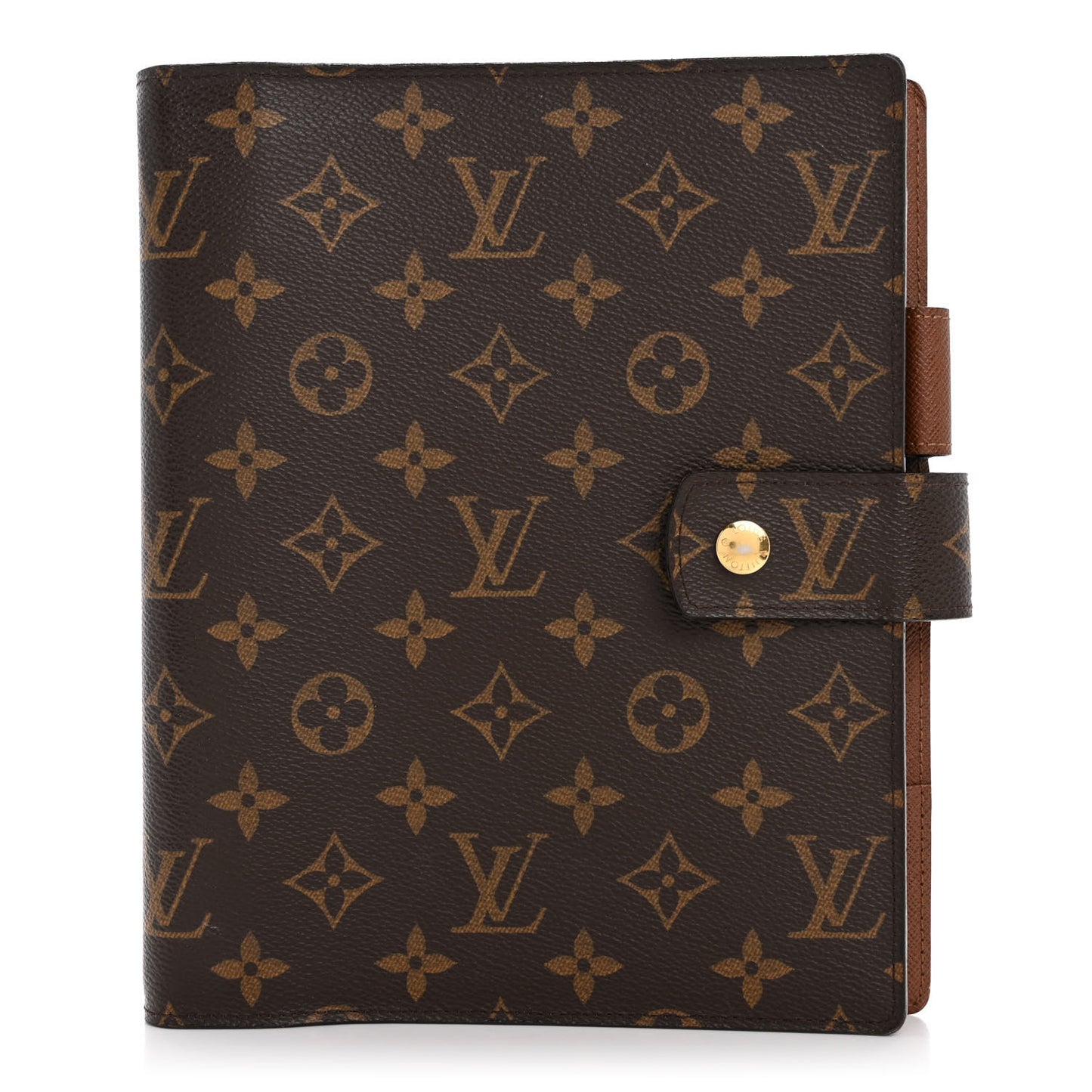 Monogram Large Ring Agenda Cover