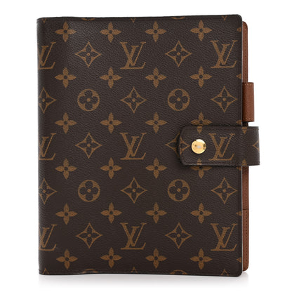 Louis Vuitton Monogram Large Ring Agenda Cover 1 of 12