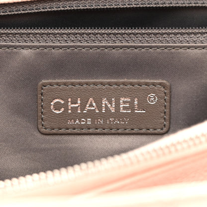 Chanel Caviar Quilted Grand Shopping Tote GST Light Pink 7 of 13