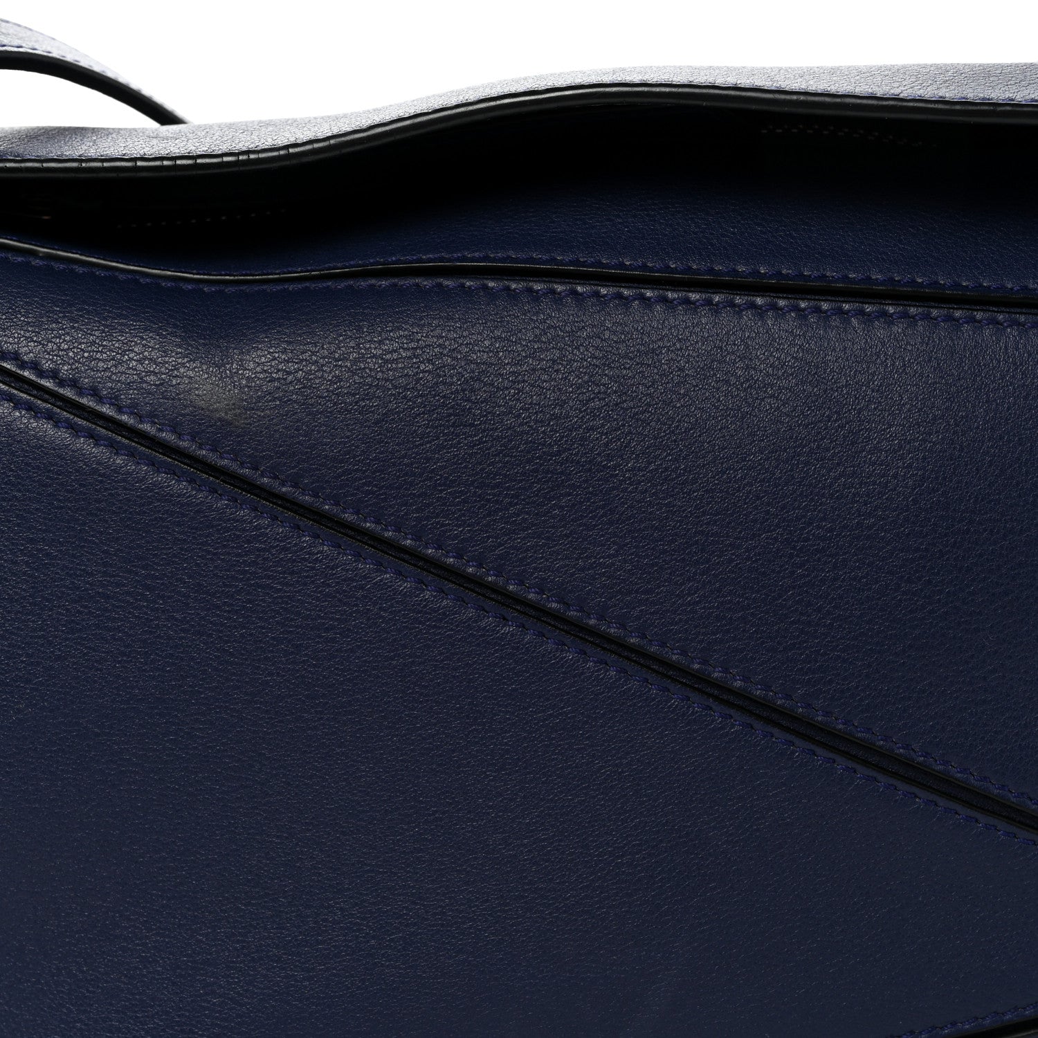 Loewe Calfskin Small Puzzle Bag Marine 7 of 12