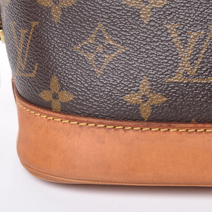 Louis Vuitton Monogram Alma PM 9 of 15