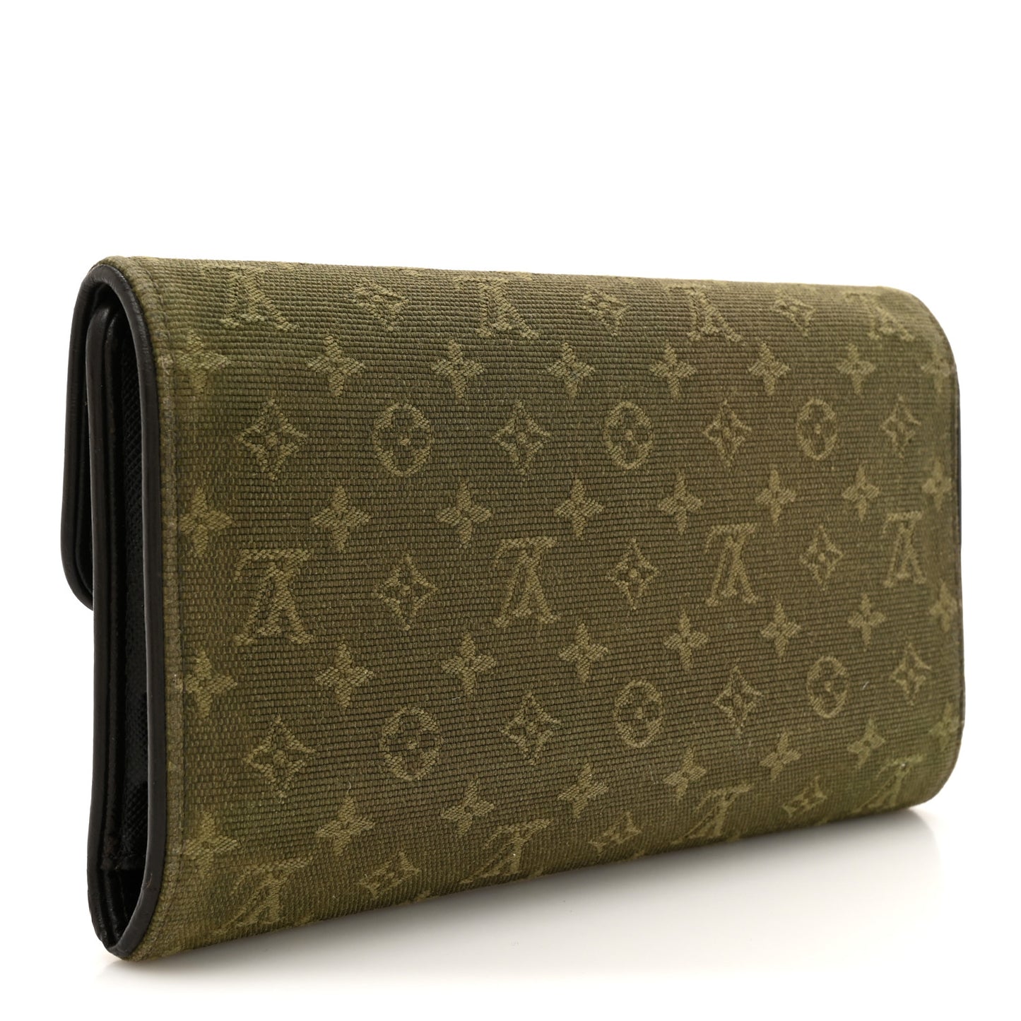 Mini Monogram Porte Tresor International Wallet Kaki
