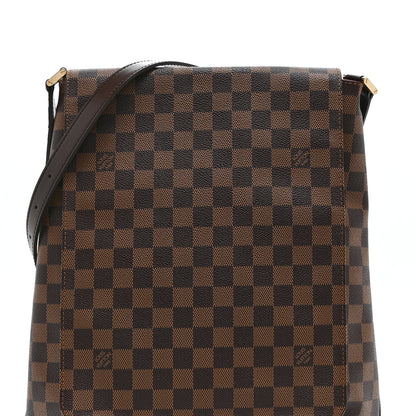 Louis Vuitton Damier Ebene Musette GM 8 of 10