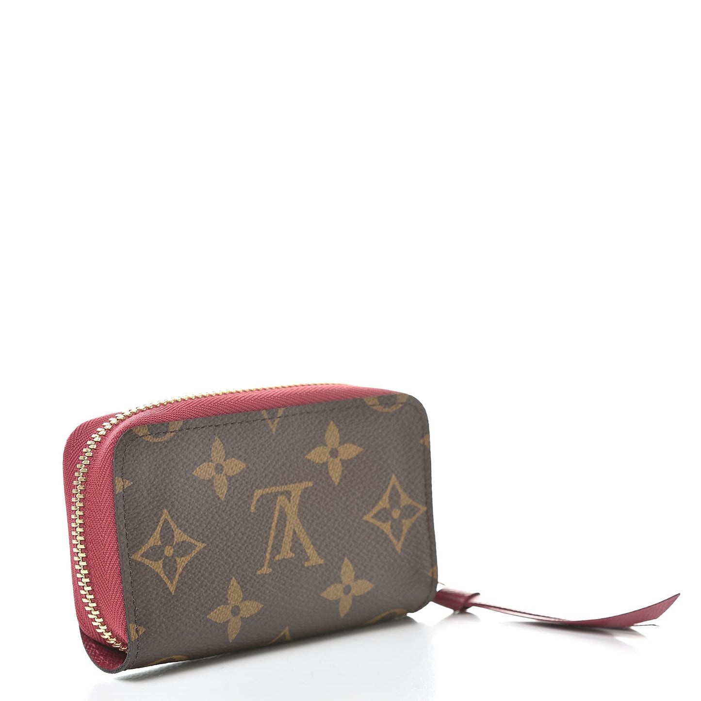 Monogram Zippy Multicartes Fuchsia