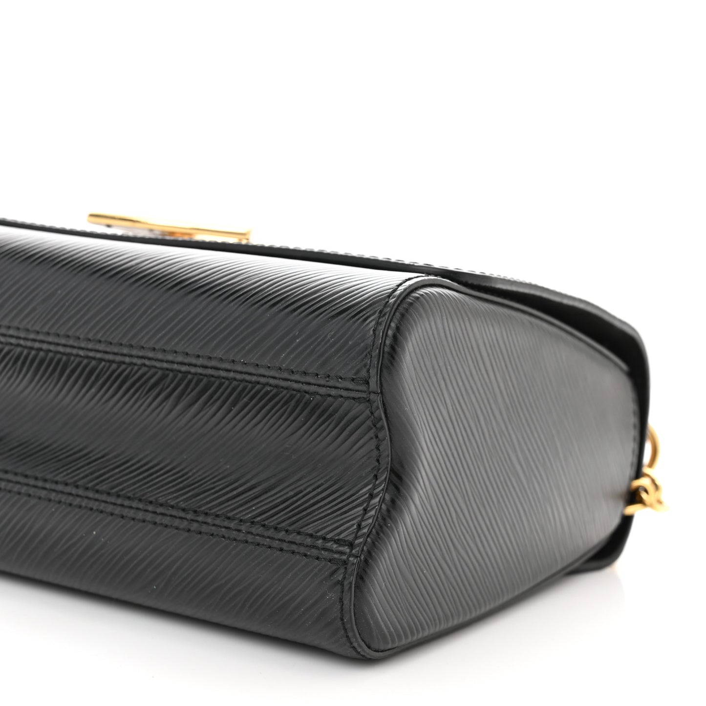 Epi Twist Shoulder Bag MM Black