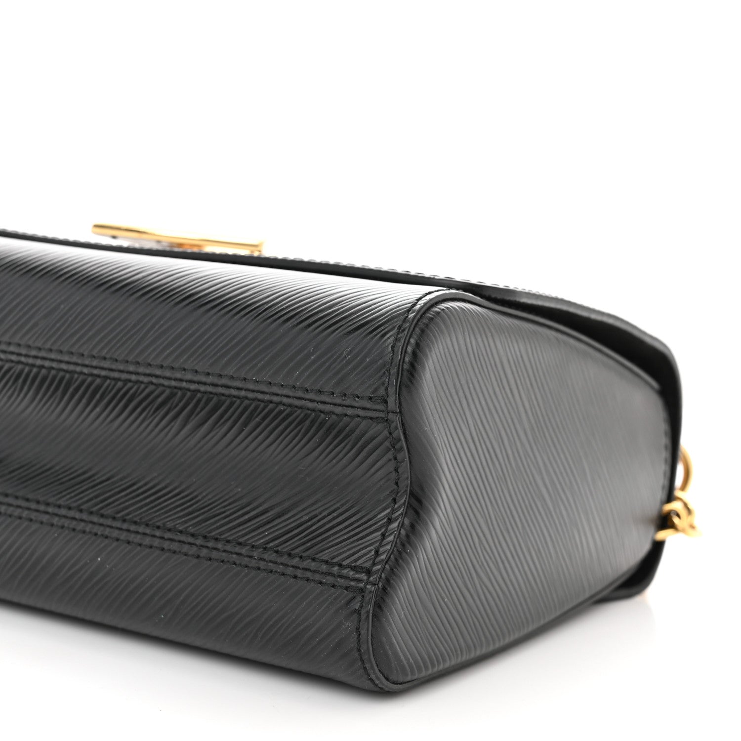 Louis Vuitton Epi Twist Shoulder Bag MM Black 9 of 10