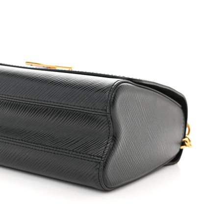 Louis Vuitton Epi Twist Shoulder Bag MM Black 9 of 10