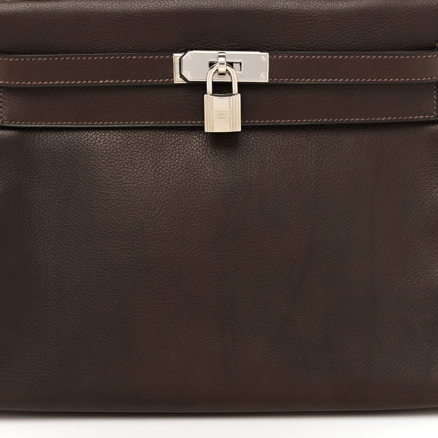 Hermes Evergrain Kelly Retourne 32 Ebene 20 of 20