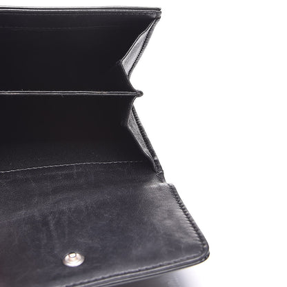 Chanel Patent Calfskin Lucky Symbols Double Sided Wallet Black 6 of 9