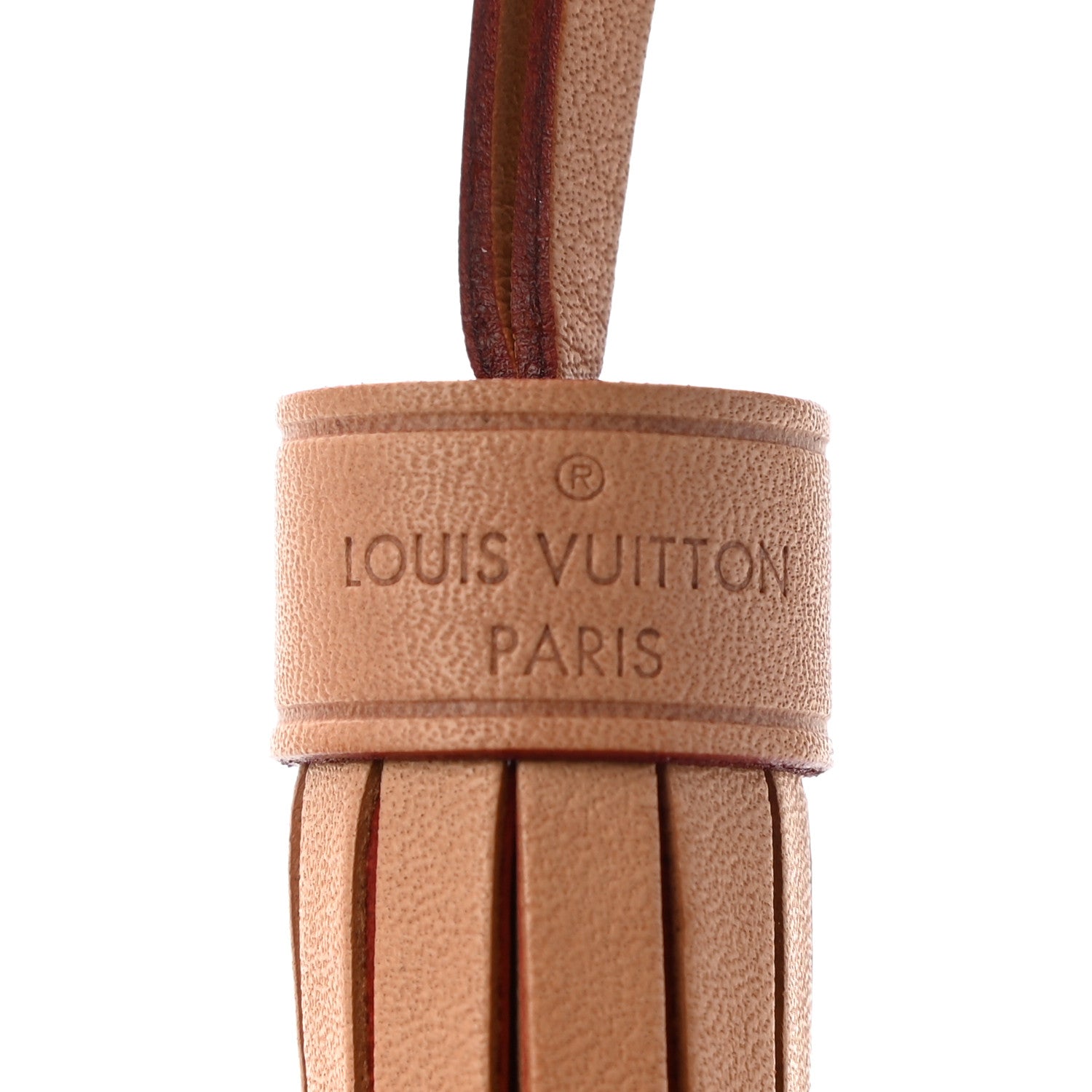 Louis Vuitton Vachetta Croisette Tassel Bag Charm 3 of 4