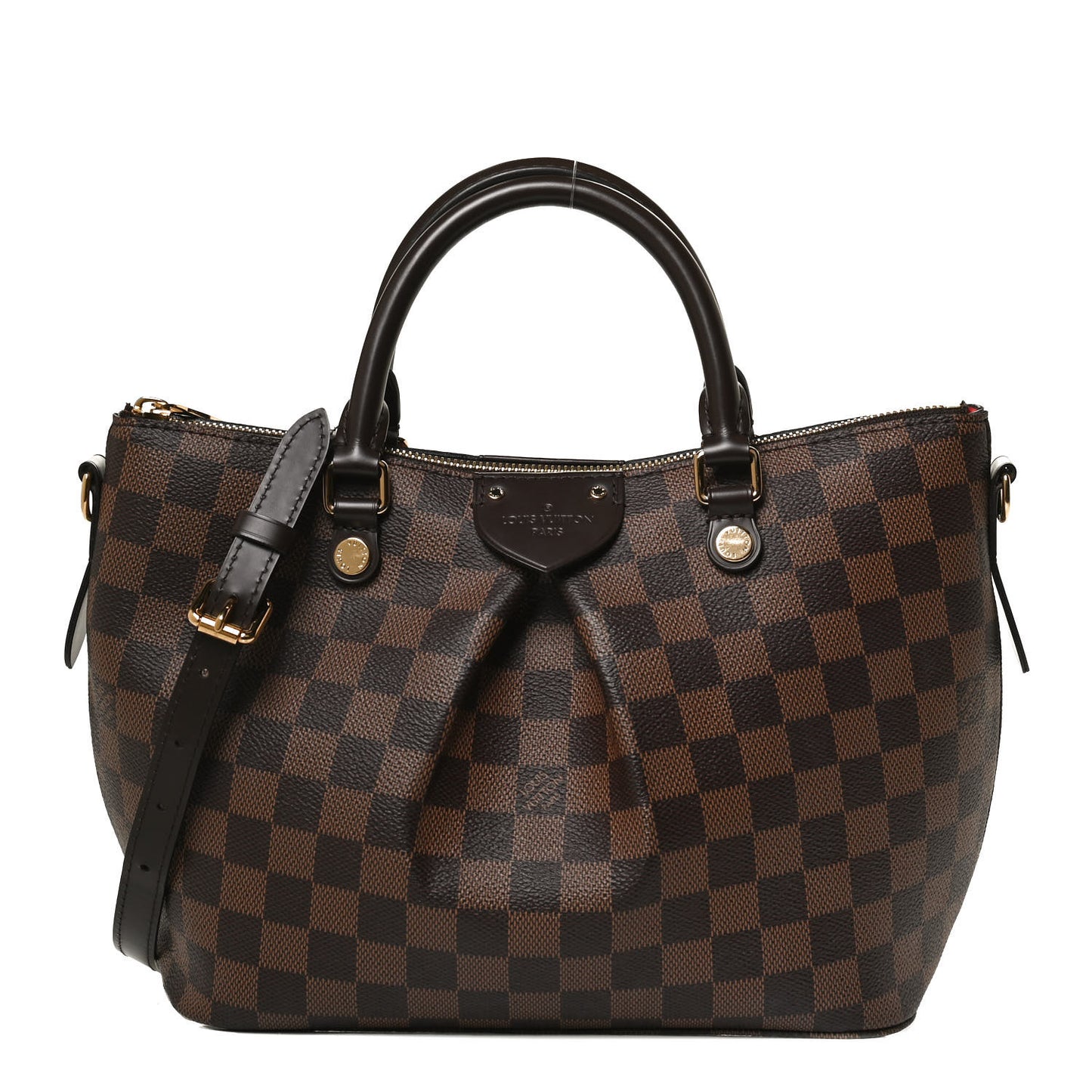 Damier Ebene Siena PM