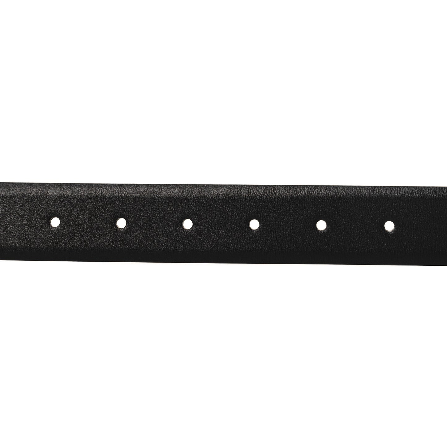 Calfskin Belt 115 46 Black