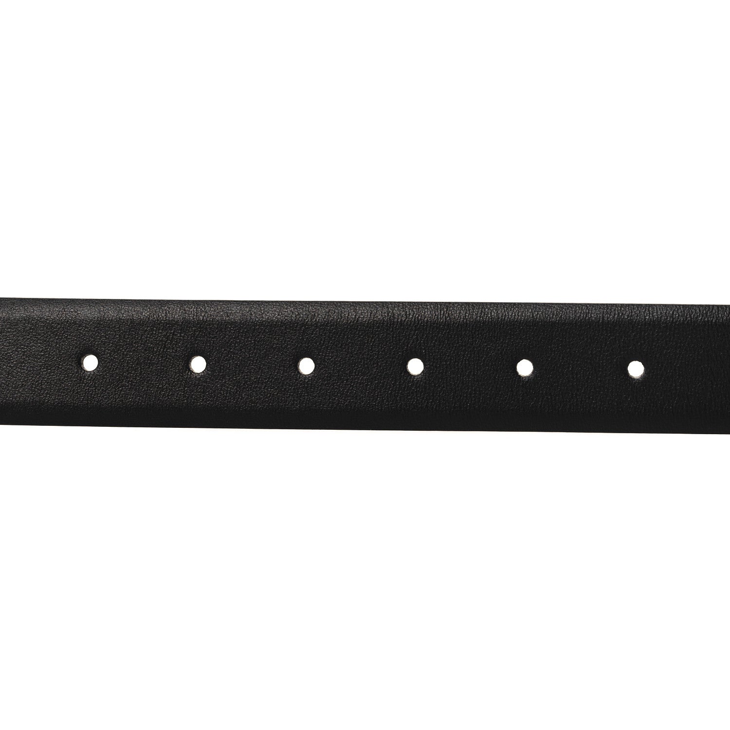 Chanel Calfskin Belt 115 46 Black 3 of 5