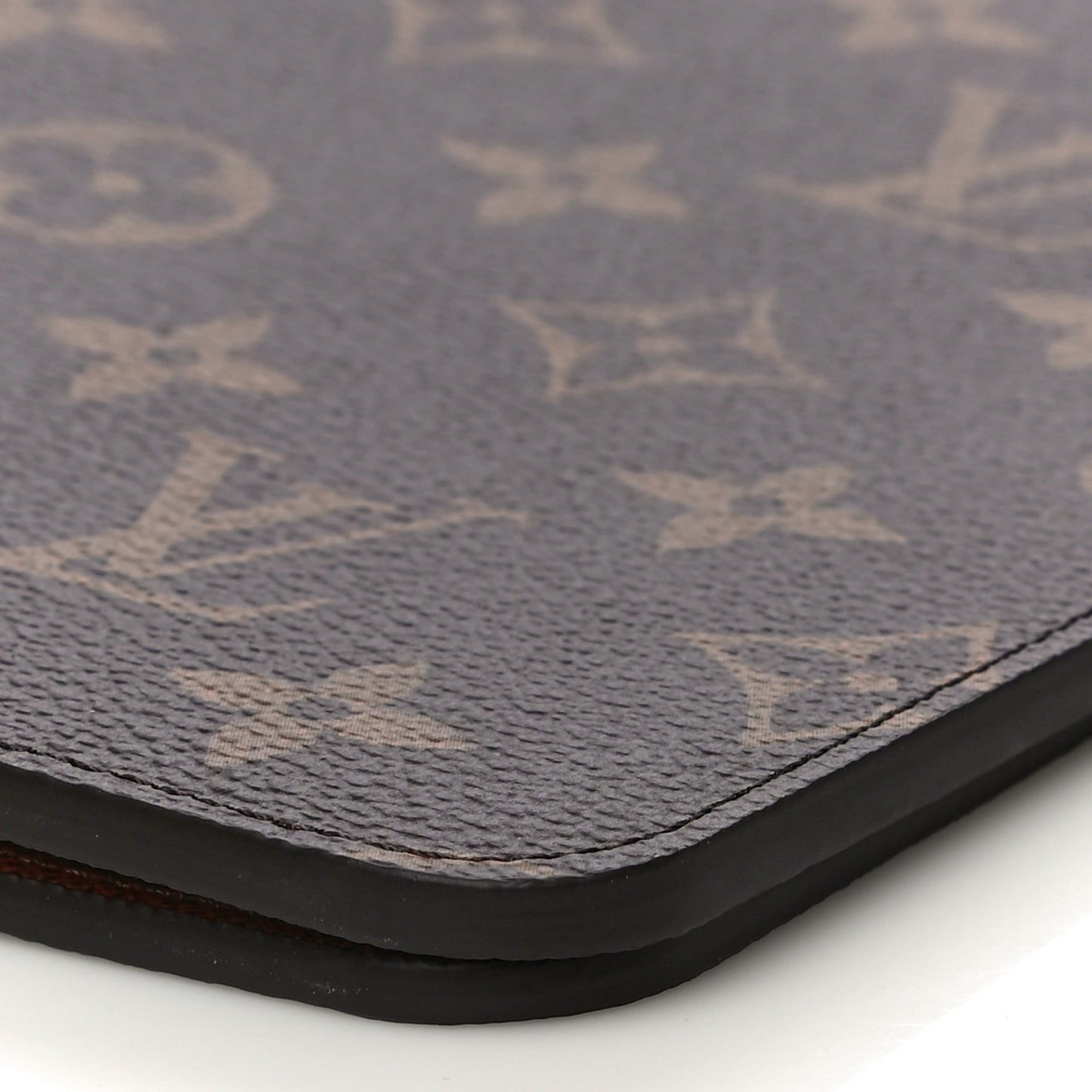 Monogram Desk Agenda Cover
