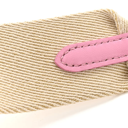 Louis Vuitton Monogram Utility Crossbody Bandouliere Shoulder Strap Beige Pink 5 of 6