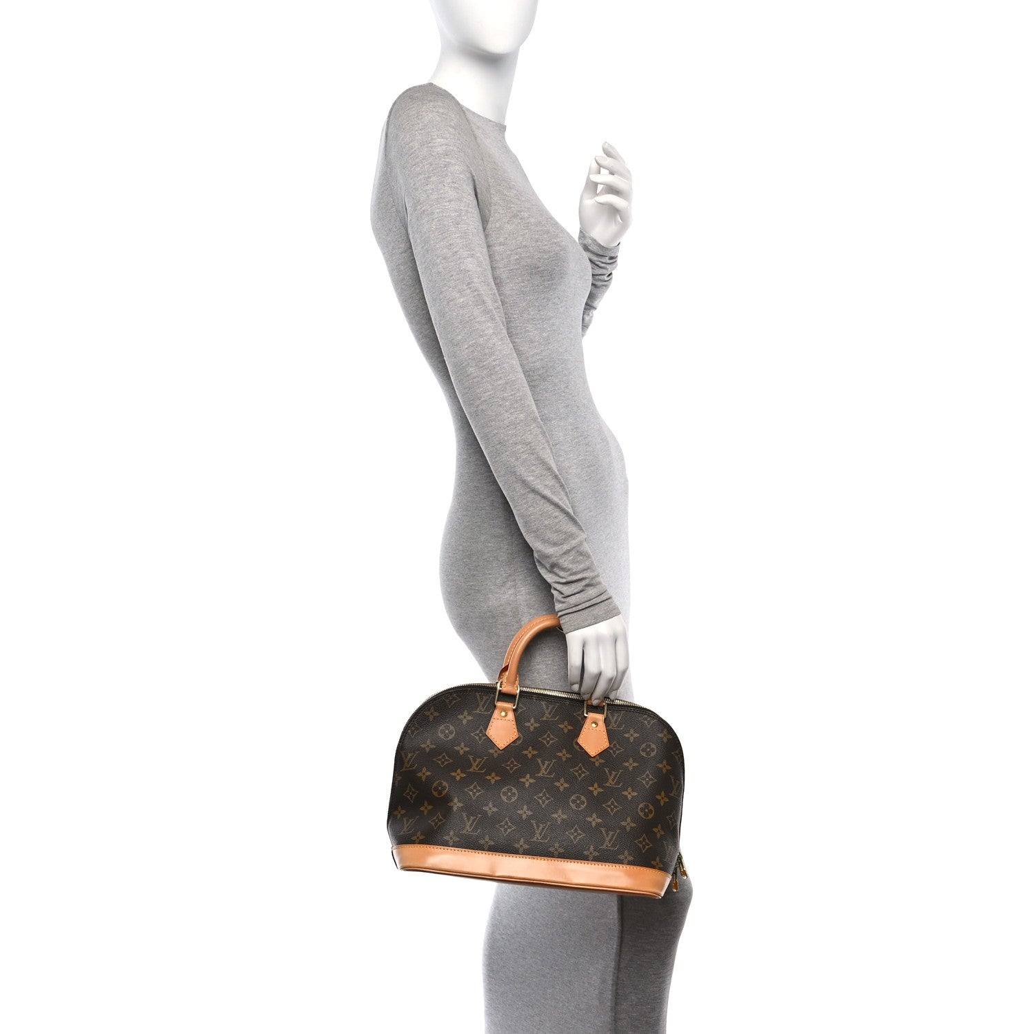 Louis Vuitton Monogram Alma PM 2 of 12