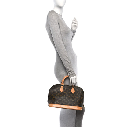 Louis Vuitton Monogram Alma PM 2 of 12