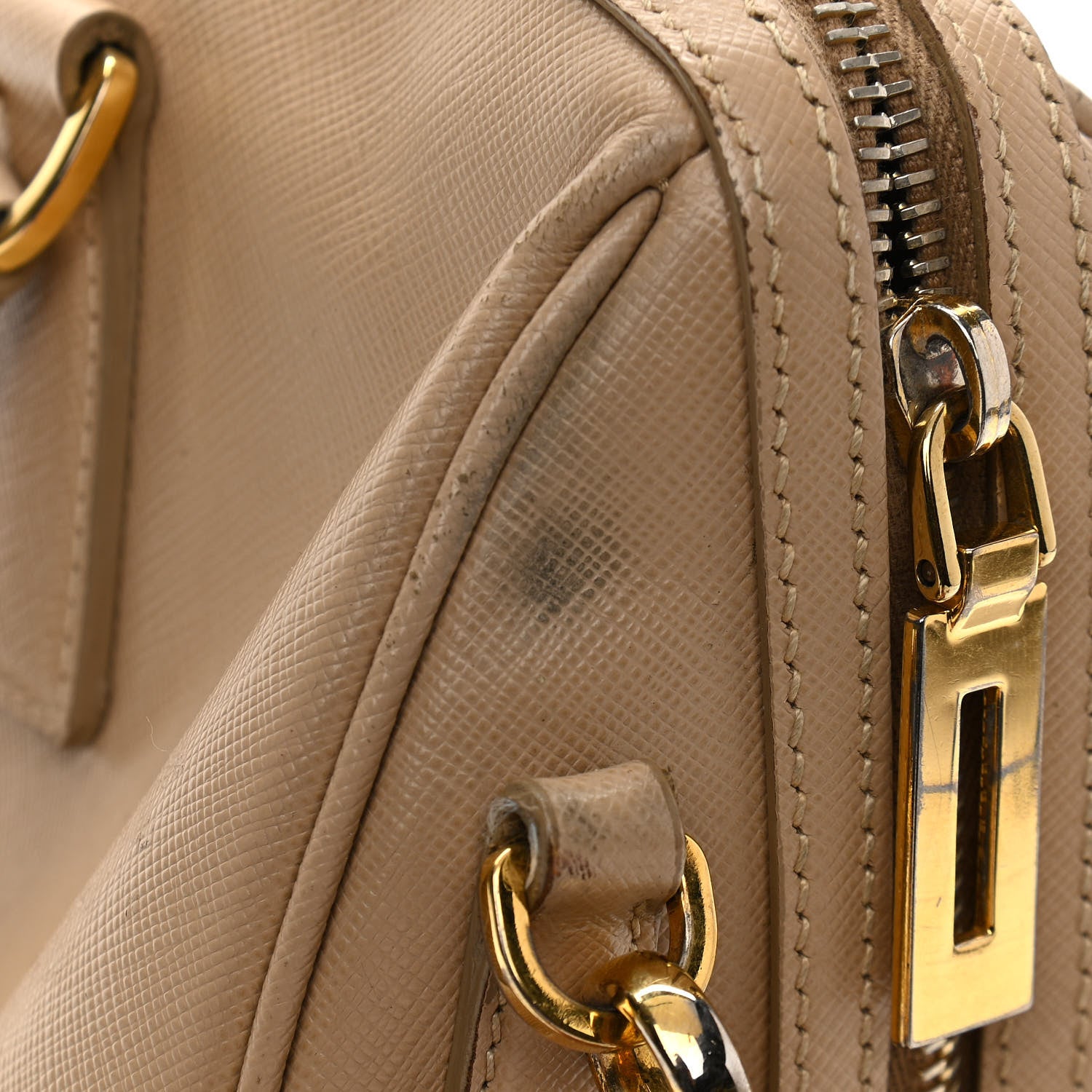 Prada Saffiano Lux Bowler 19 of 27