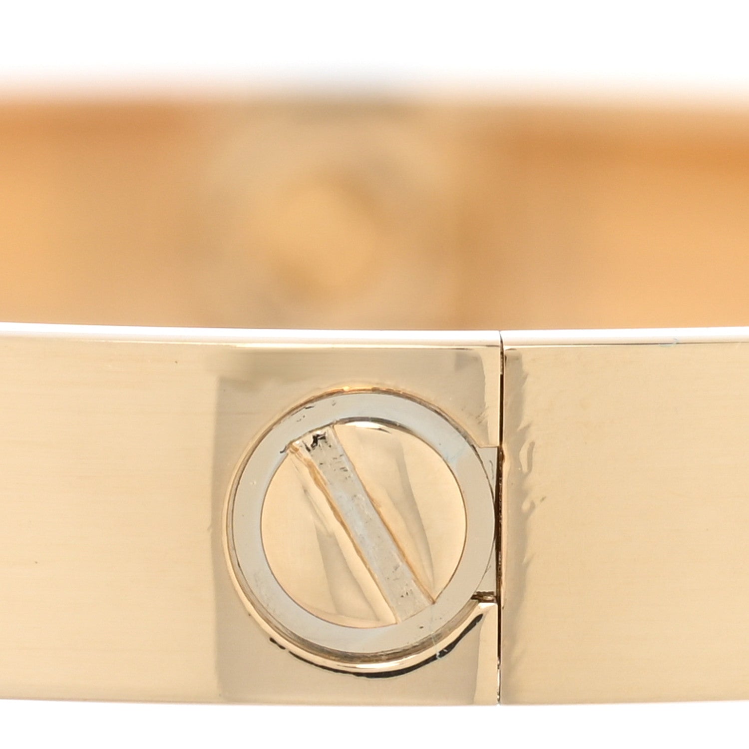 Cartier 18k Yellow Gold LOVE Bracelet 16 6 of 8