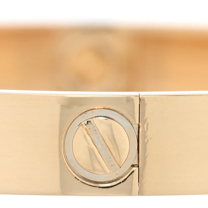 Cartier 18k Yellow Gold LOVE Bracelet 16 6 of 8
