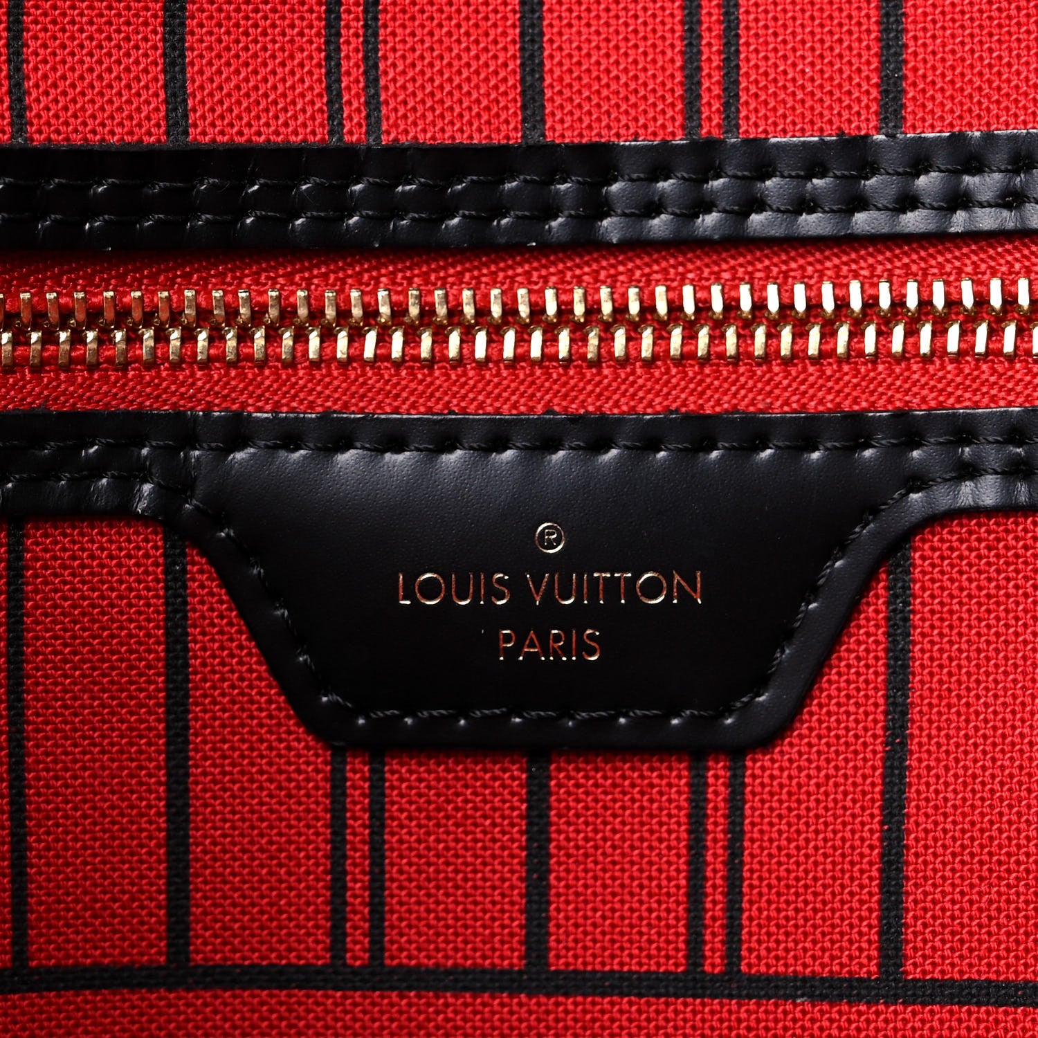 Louis Vuitton Monogram World Tour Neverfull MM 6 of 15