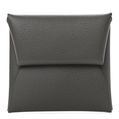 Hermes Evercolor Bastia Coin Purse Etain 1 of 4