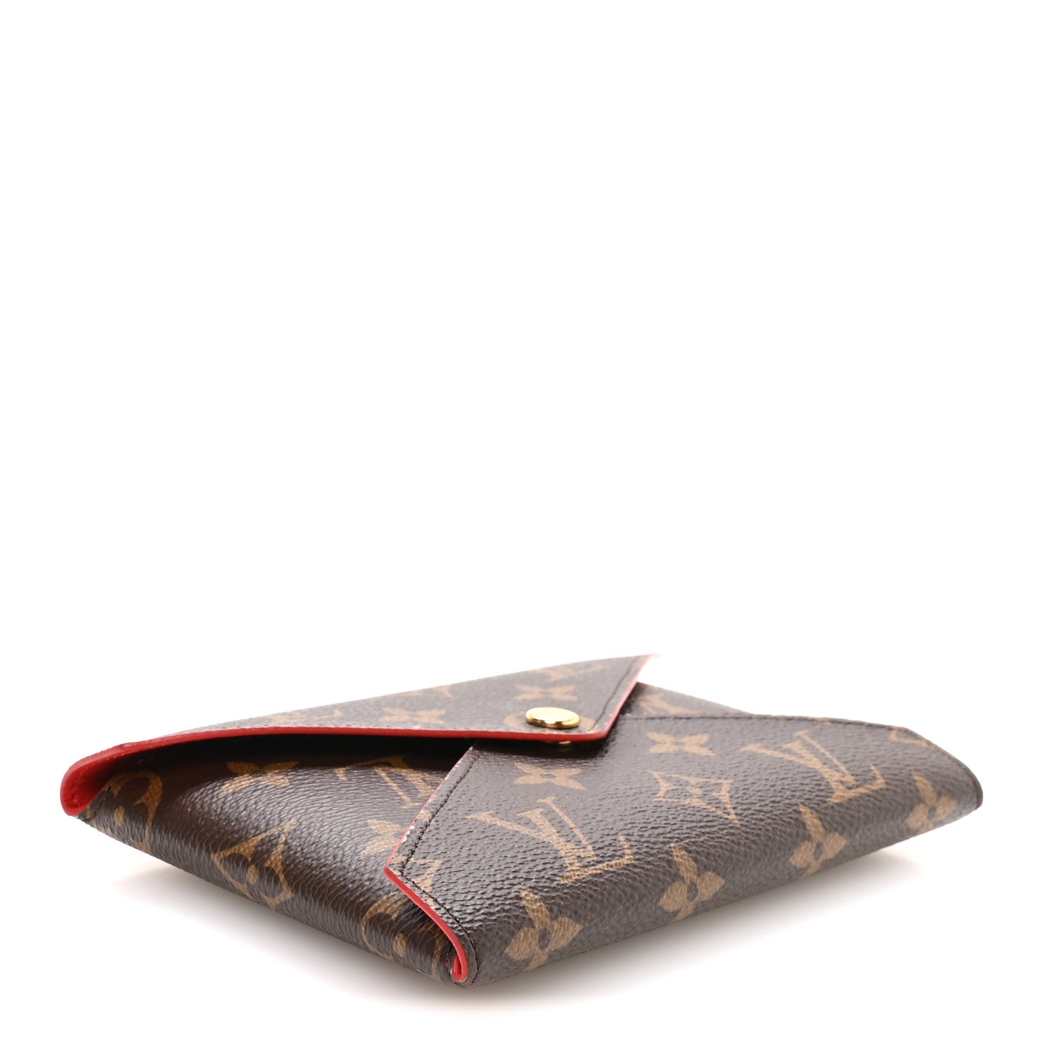 Louis Vuitton Monogram Medium Kirigami Pochette Insert Coquelicot 4 of 7