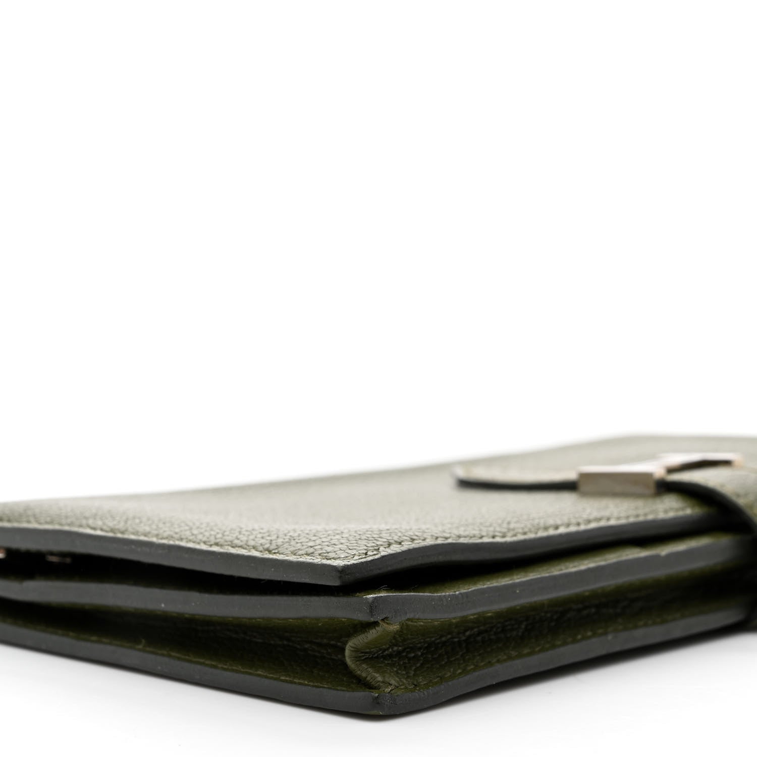 Hermes Chevre Mysore Bearn Gusset Wallet Canopee 10 of 11