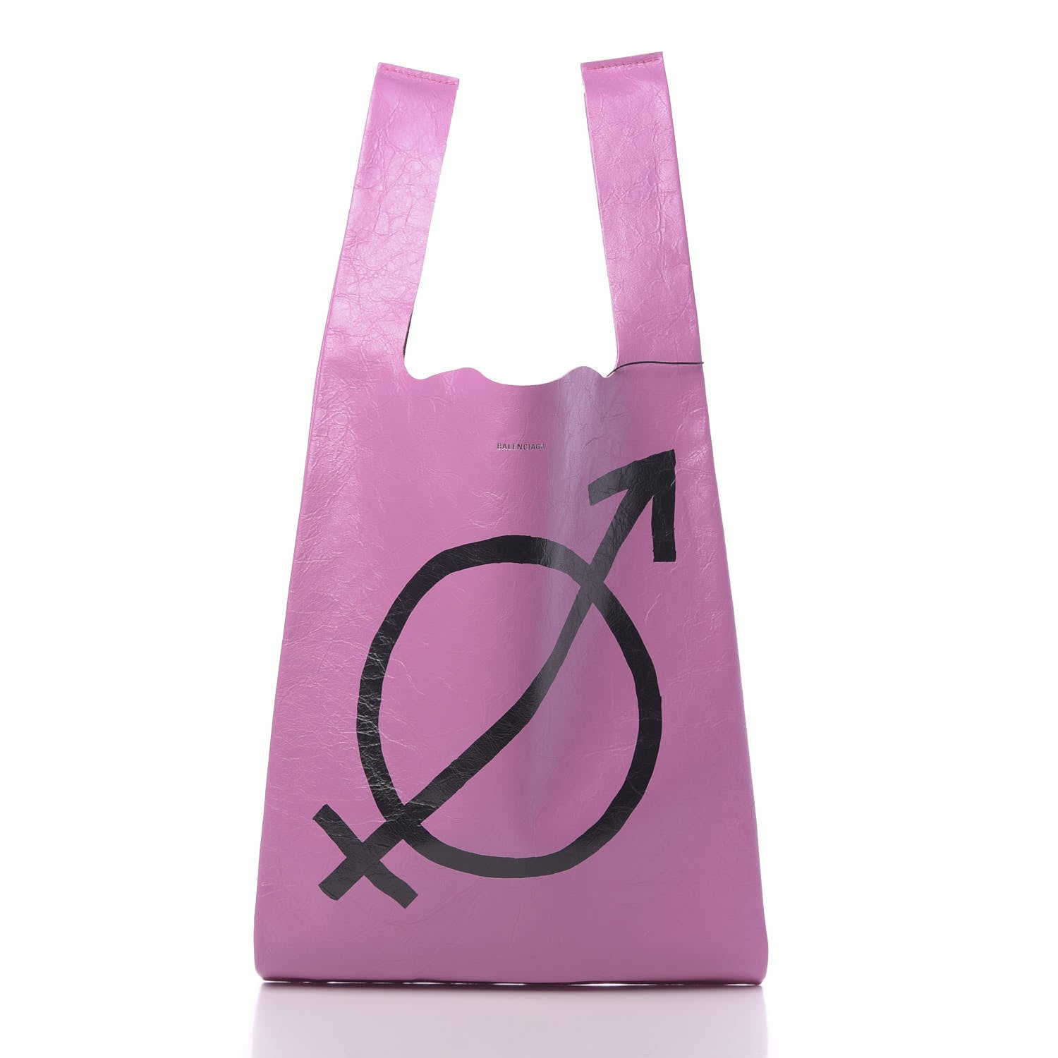 Balenciaga Agneau Arena All Gender M Supermarket Shopper Rose Bonbon 3 of 11