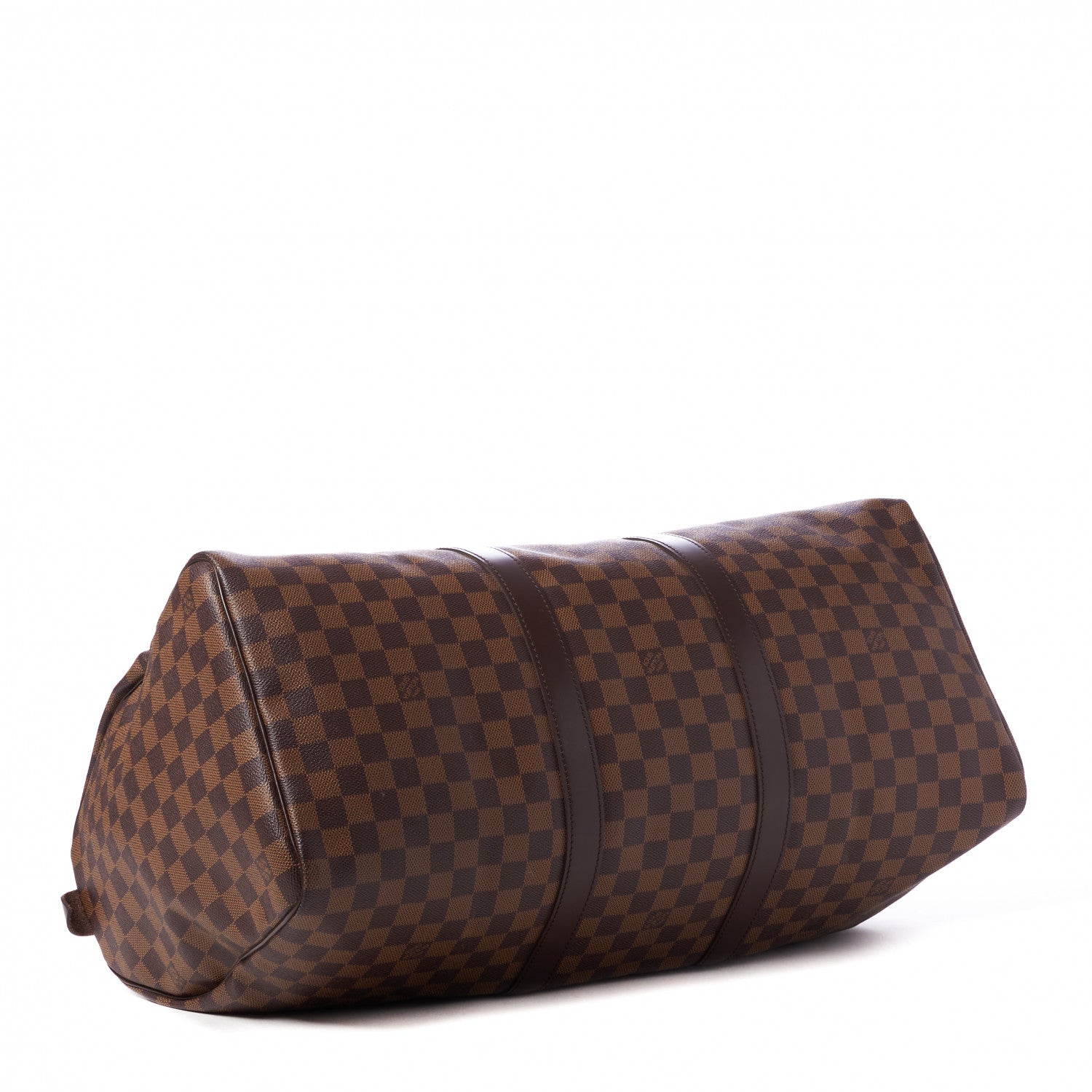 Louis Vuitton Damier Ebene Keepall 50 3 of 9