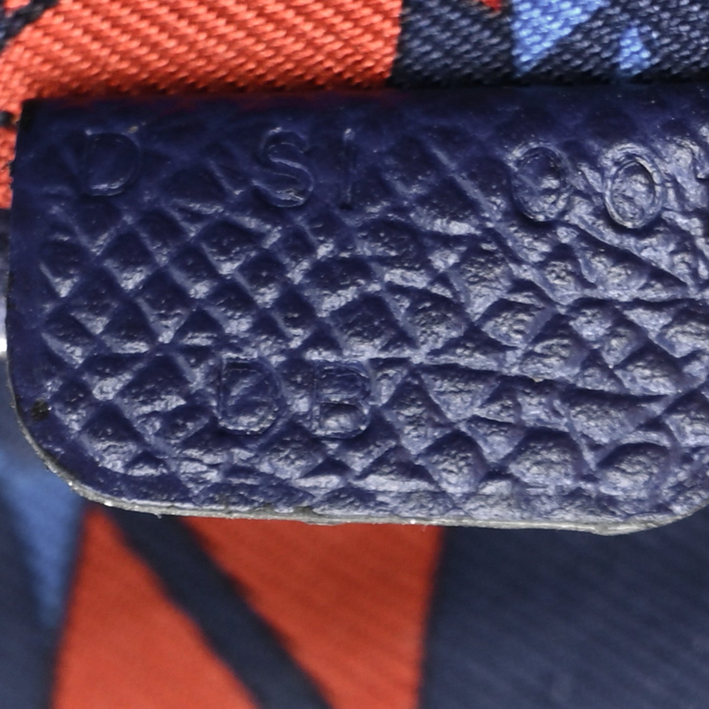 Epsom Silk'In Compact Wallet Bleu Saphir