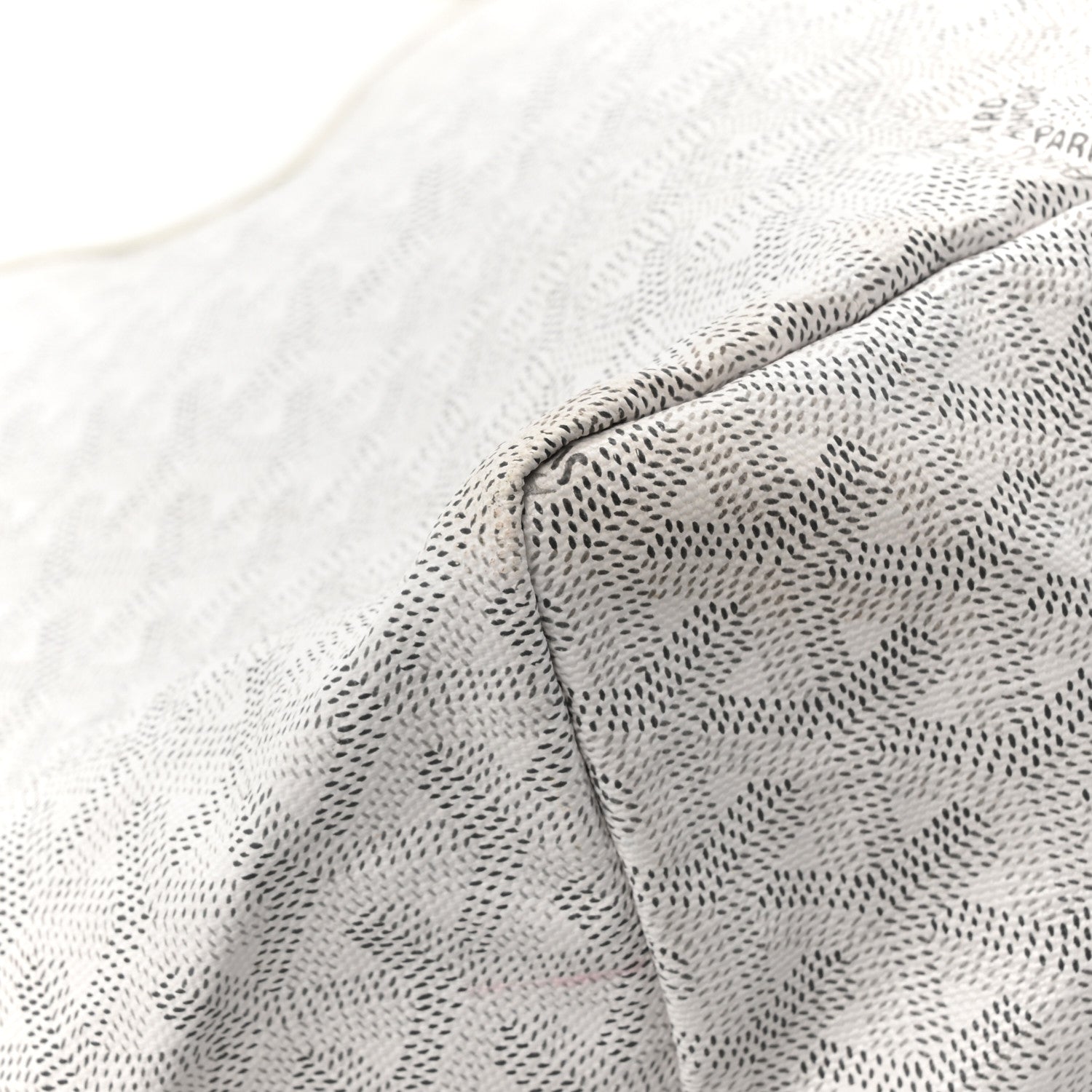 Goyard Goyardine Saint Louis PM White 19 of 20