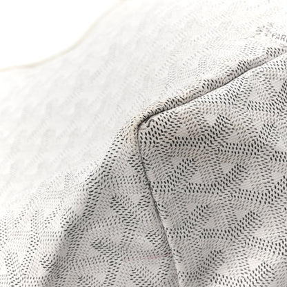 Goyard Goyardine Saint Louis PM White 19 of 20