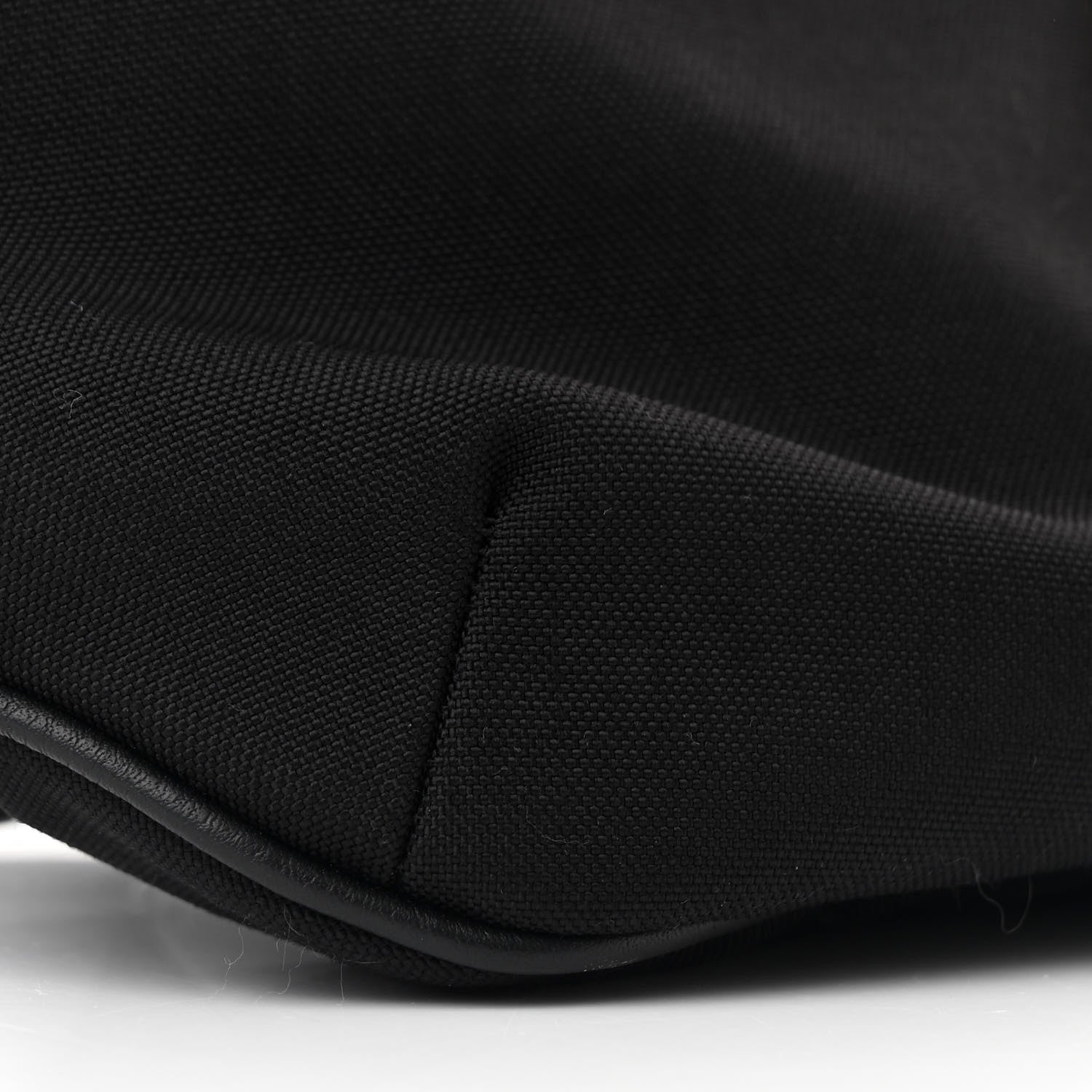 Saint Laurent Canvas Monogram Belt Bag Black 9 of 12