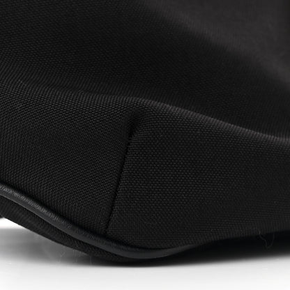 Saint Laurent Canvas Monogram Belt Bag Black 9 of 12