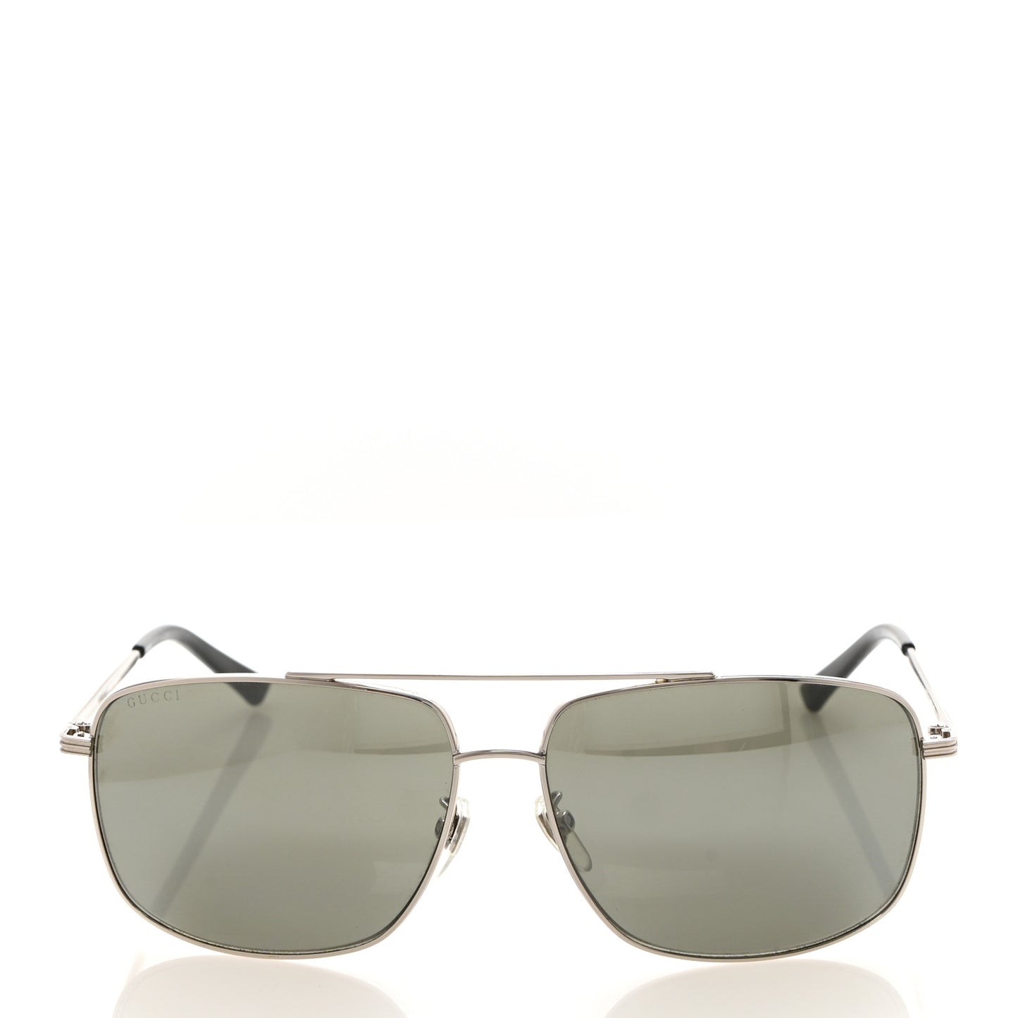 Aviator Sunglasses GG0836SK Silver