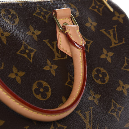 Louis Vuitton Monogram Speedy Bandouliere 30 10 of 15