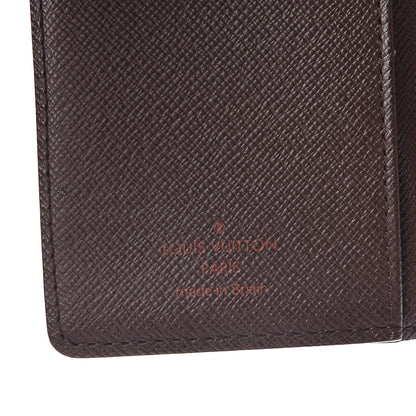 Louis Vuitton Damier Ebene Small Ring Agenda Cover 6 of 6
