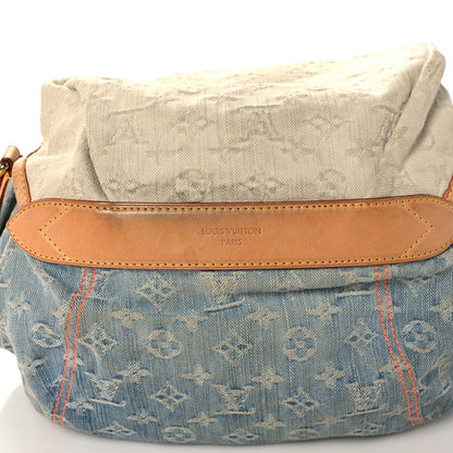 Louis Vuitton Denim Sunshine Messenger Blue 12 of 17