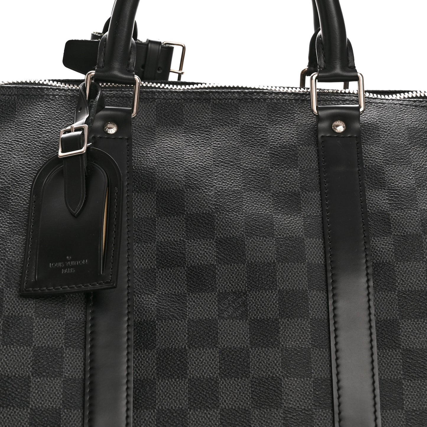 Damier Graphite Keepall Bandouliere 55