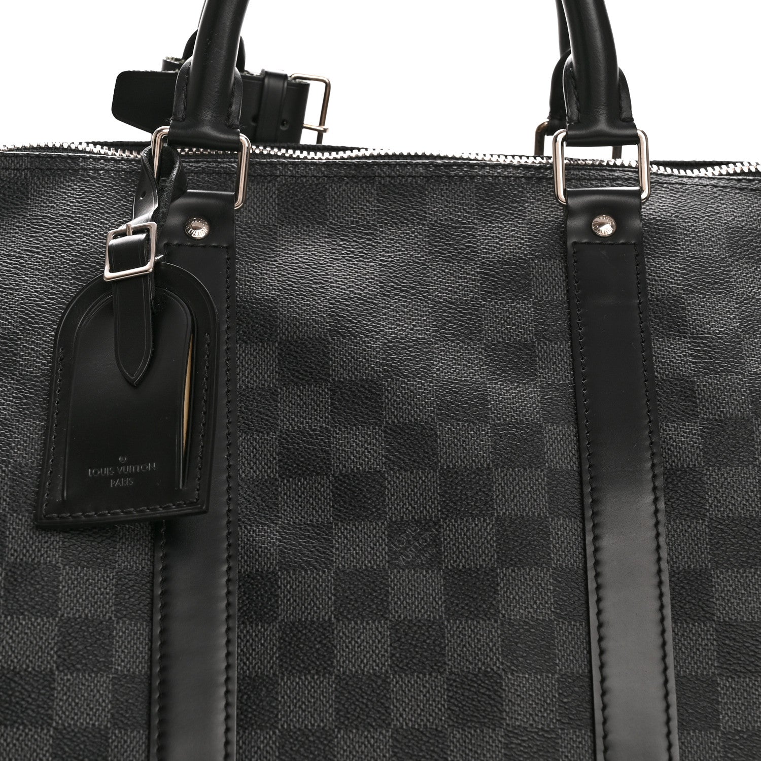 Louis Vuitton Damier Graphite Keepall Bandouliere 55 7 of 14