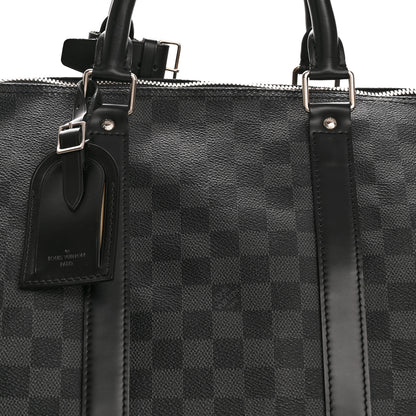 Louis Vuitton Damier Graphite Keepall Bandouliere 55 7 of 14