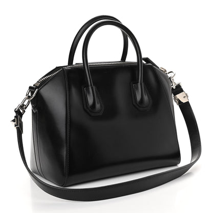 Givenchy Shiny Lord Calfskin Small Antigona Black 3 of 11