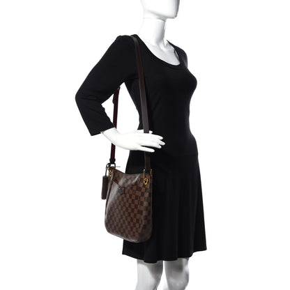 Louis Vuitton Damier Ebene South Bank Besace 2 of 21