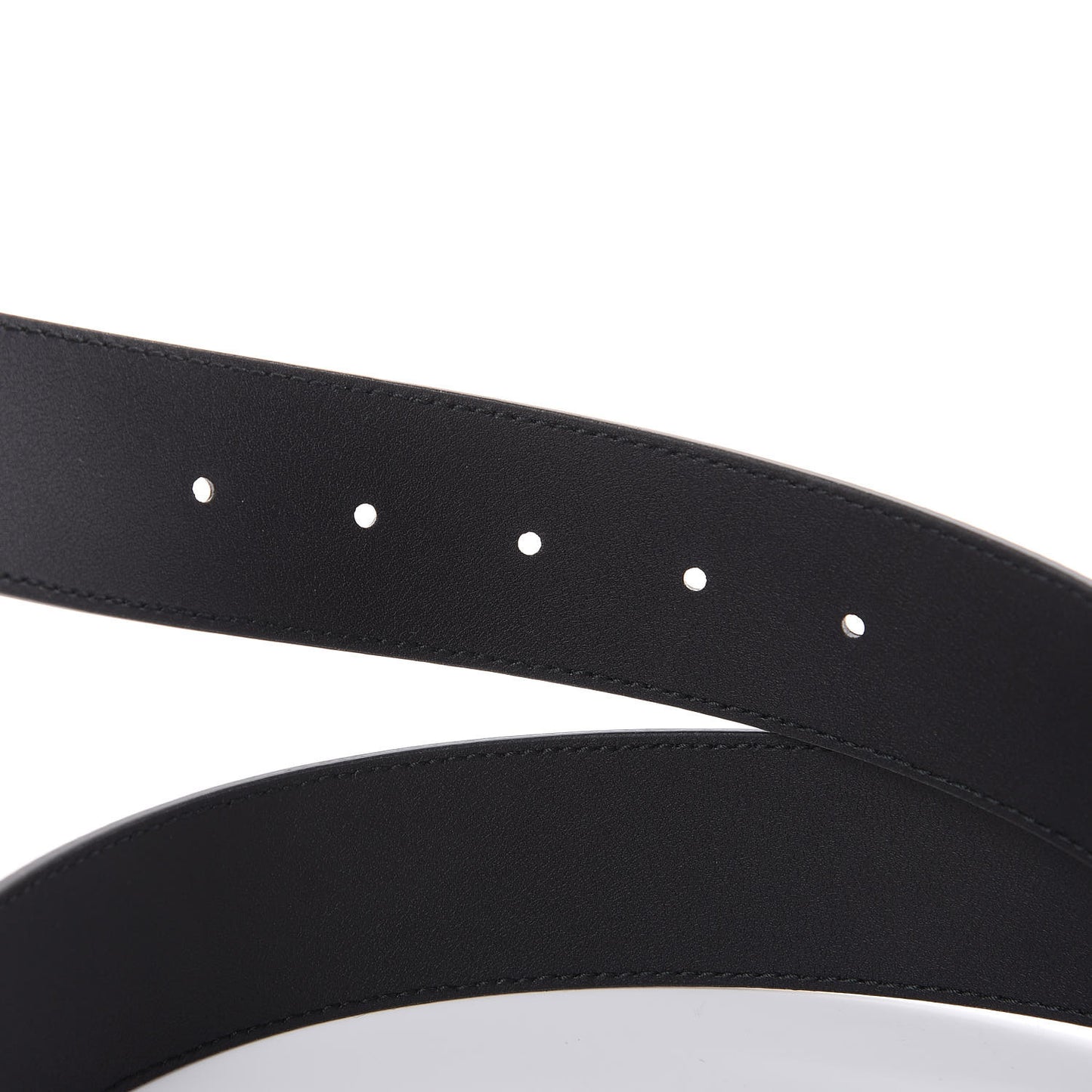 Calfskin Double G 40mm Belt 85 34 Black